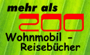 mehr als 200 Wohnmobil-Reiseb�cher direkt per Post ins Haus